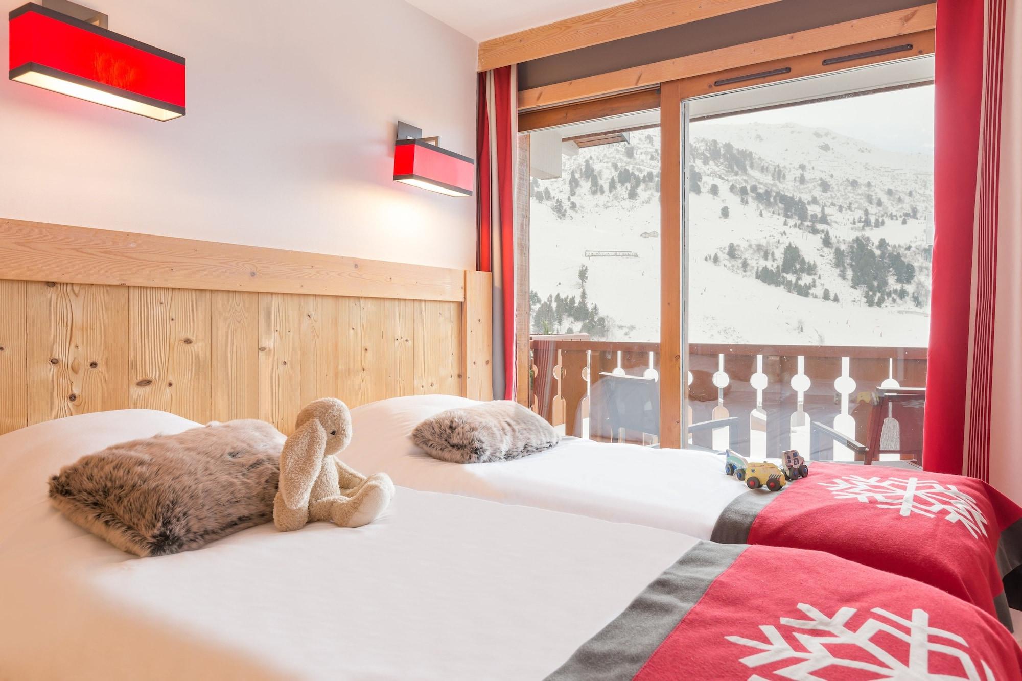 Residence Pierre & Vacances Premium Les Crets Les Allues Exterior foto