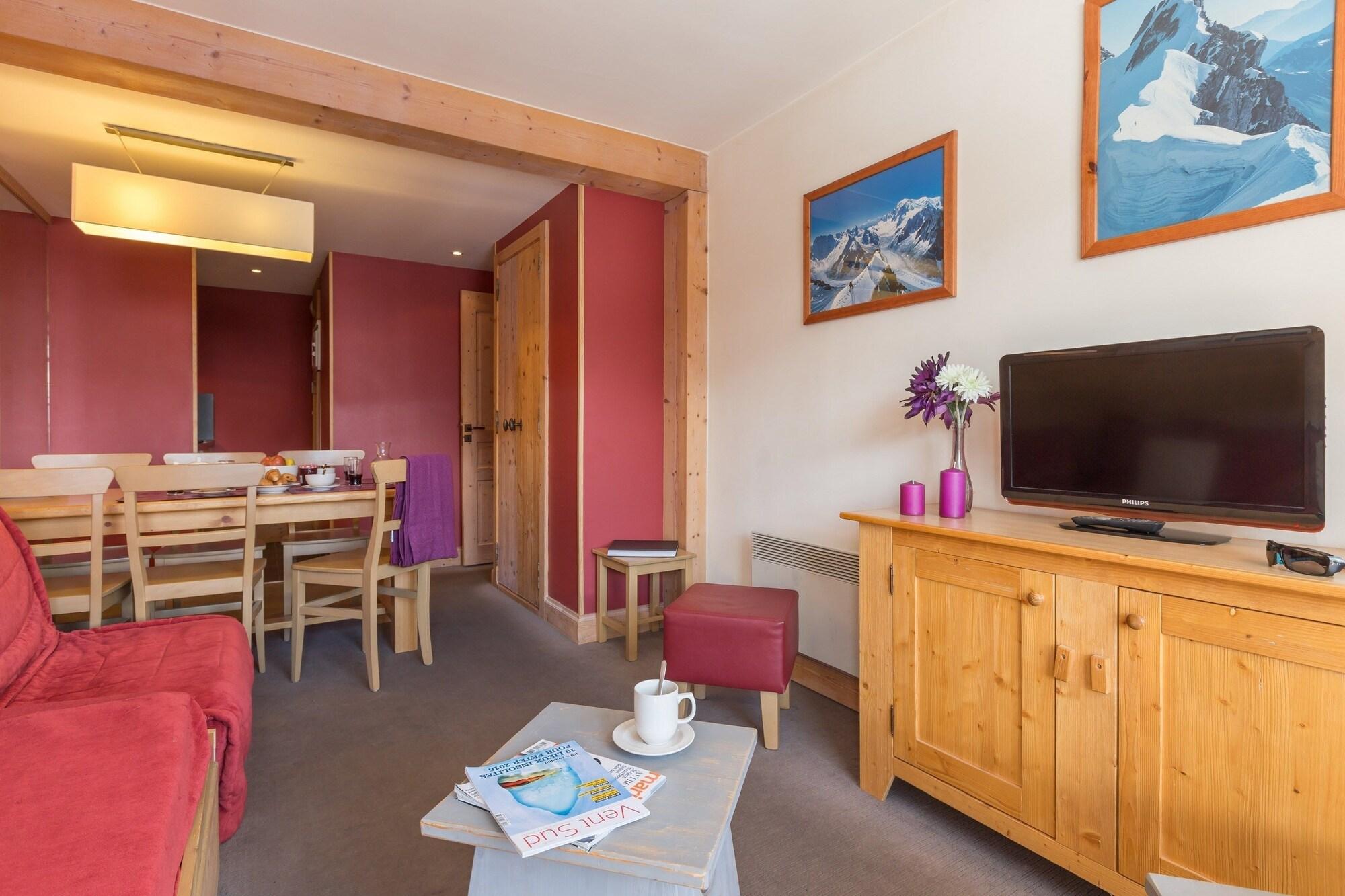 Residence Pierre & Vacances Premium Les Crets Les Allues Exterior foto