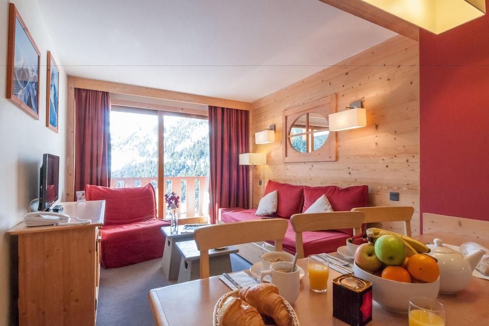 Residence Pierre & Vacances Premium Les Crets Les Allues Exterior foto