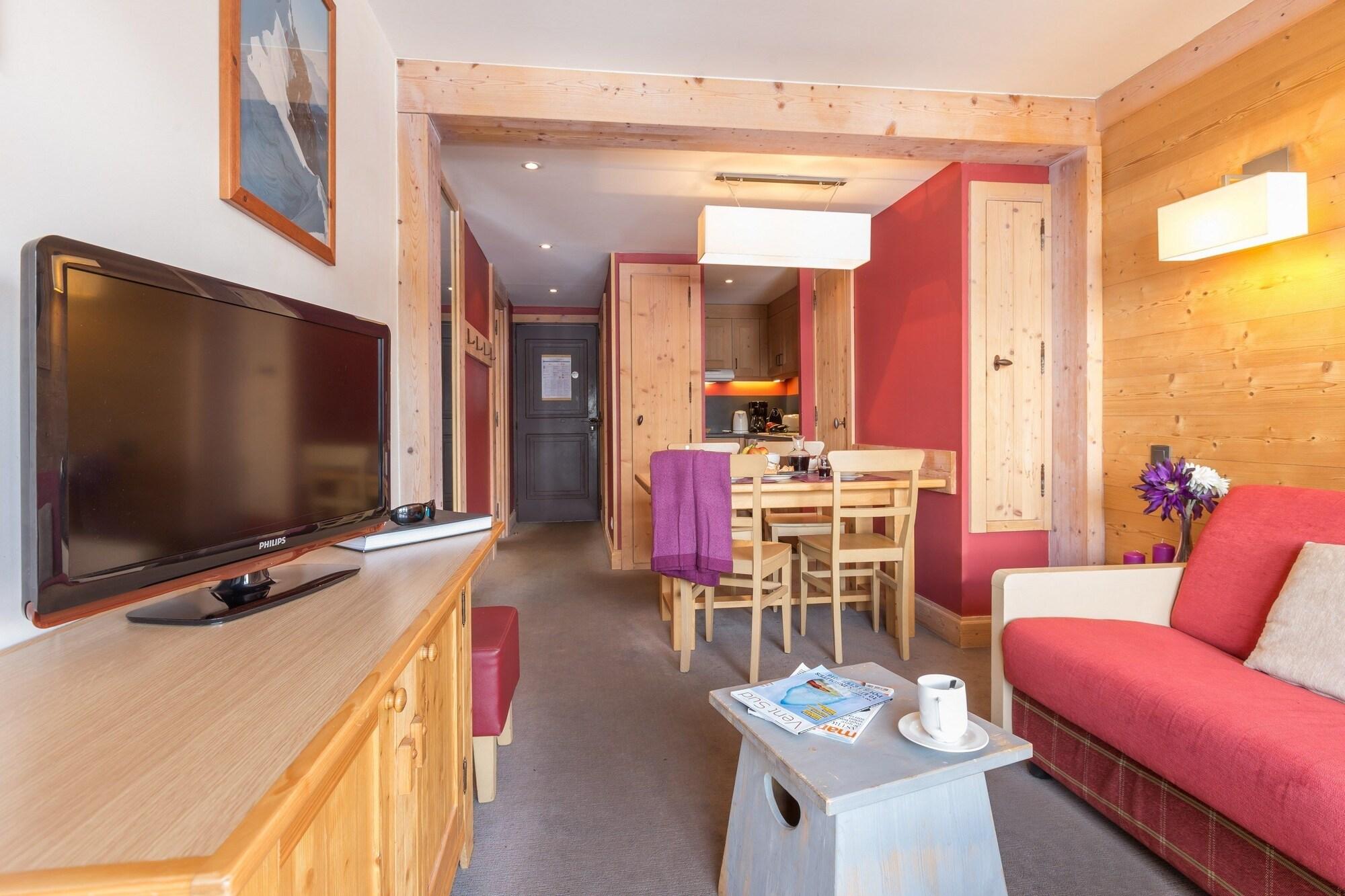 Residence Pierre & Vacances Premium Les Crets Les Allues Exterior foto