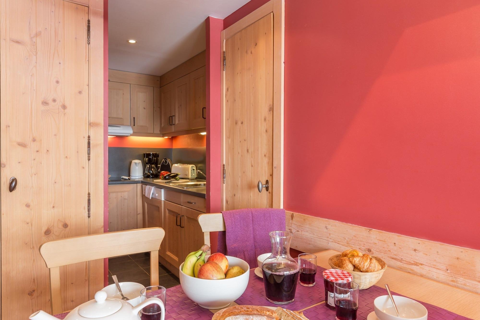 Residence Pierre & Vacances Premium Les Crets Les Allues Exterior foto