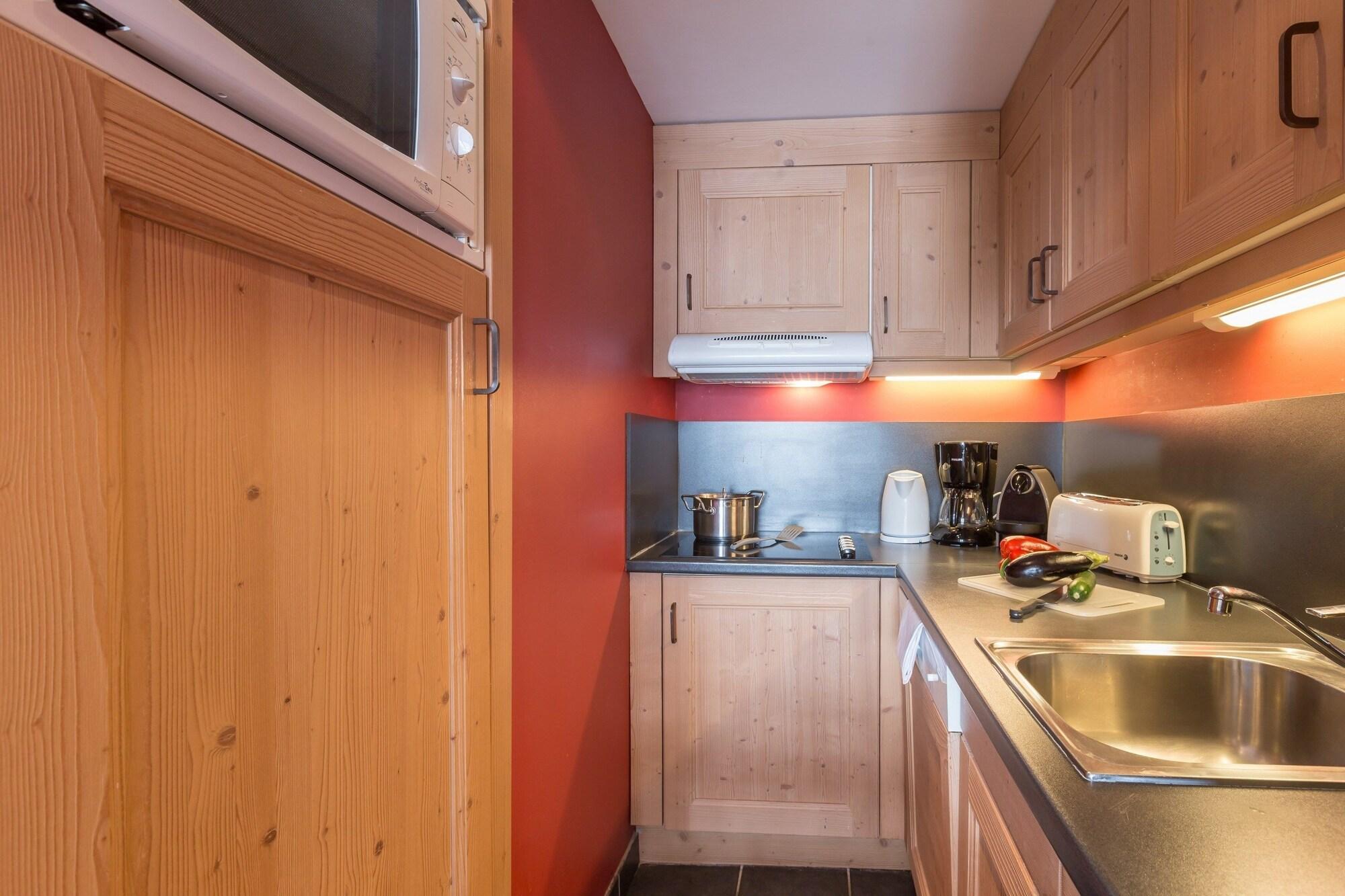 Residence Pierre & Vacances Premium Les Crets Les Allues Exterior foto