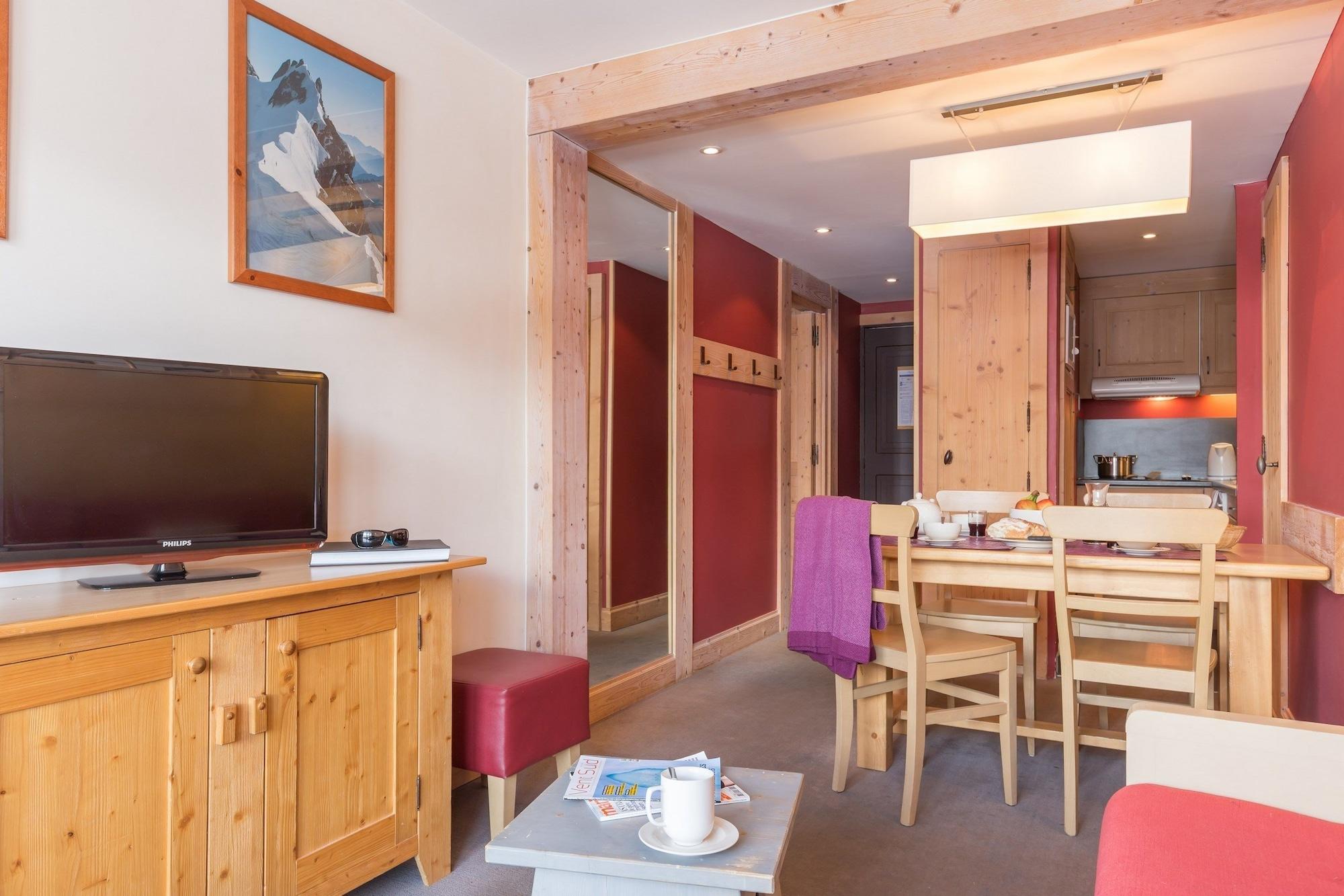 Residence Pierre & Vacances Premium Les Crets Les Allues Exterior foto