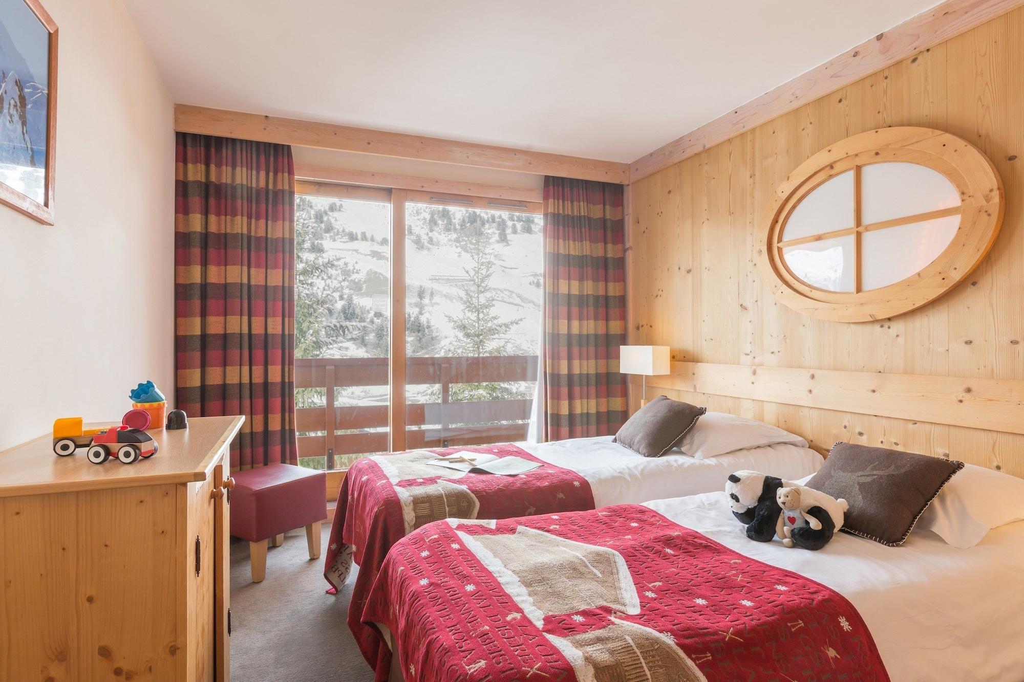 Residence Pierre & Vacances Premium Les Crets Les Allues Exterior foto