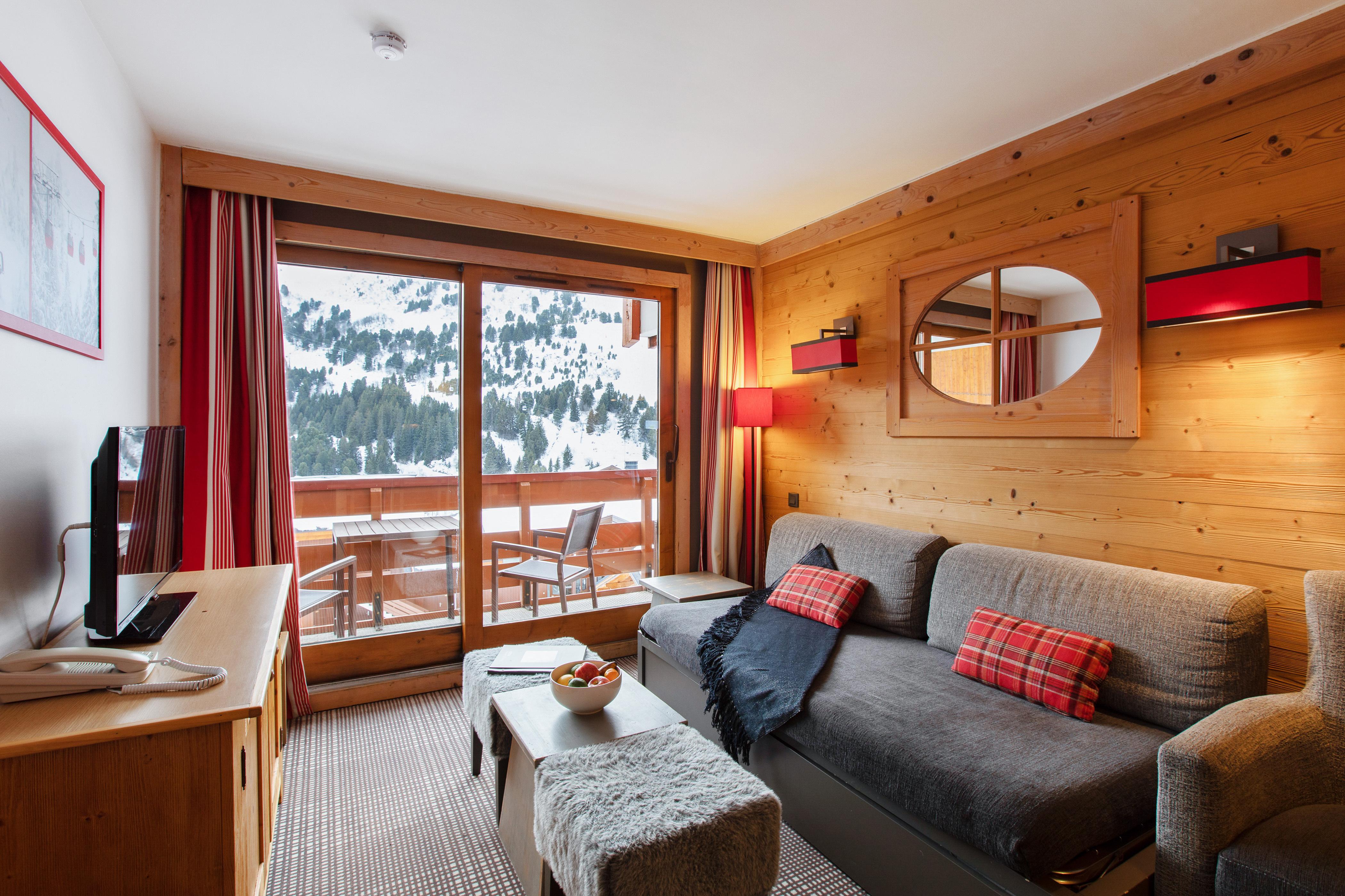 Residence Pierre & Vacances Premium Les Crets Les Allues Exterior foto