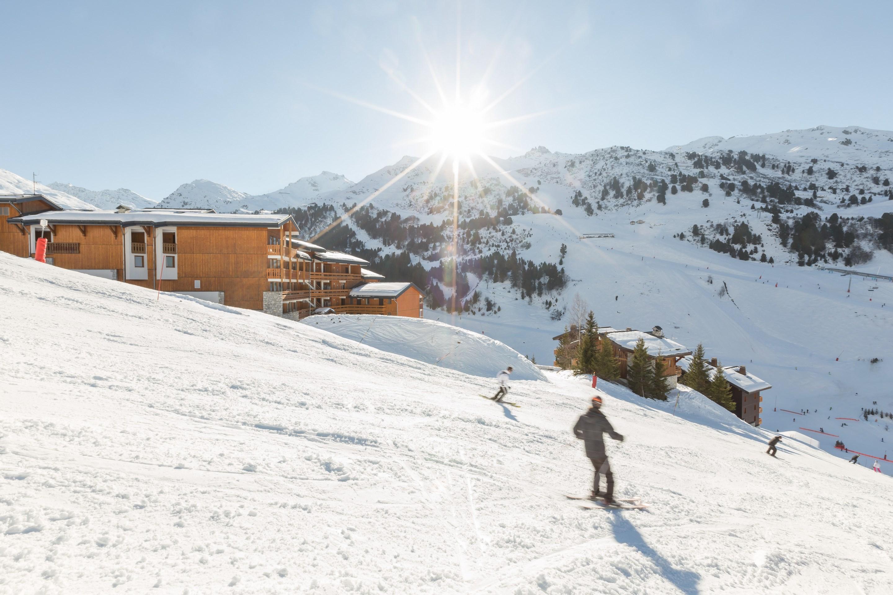 Residence Pierre & Vacances Premium Les Crets Les Allues Exterior foto