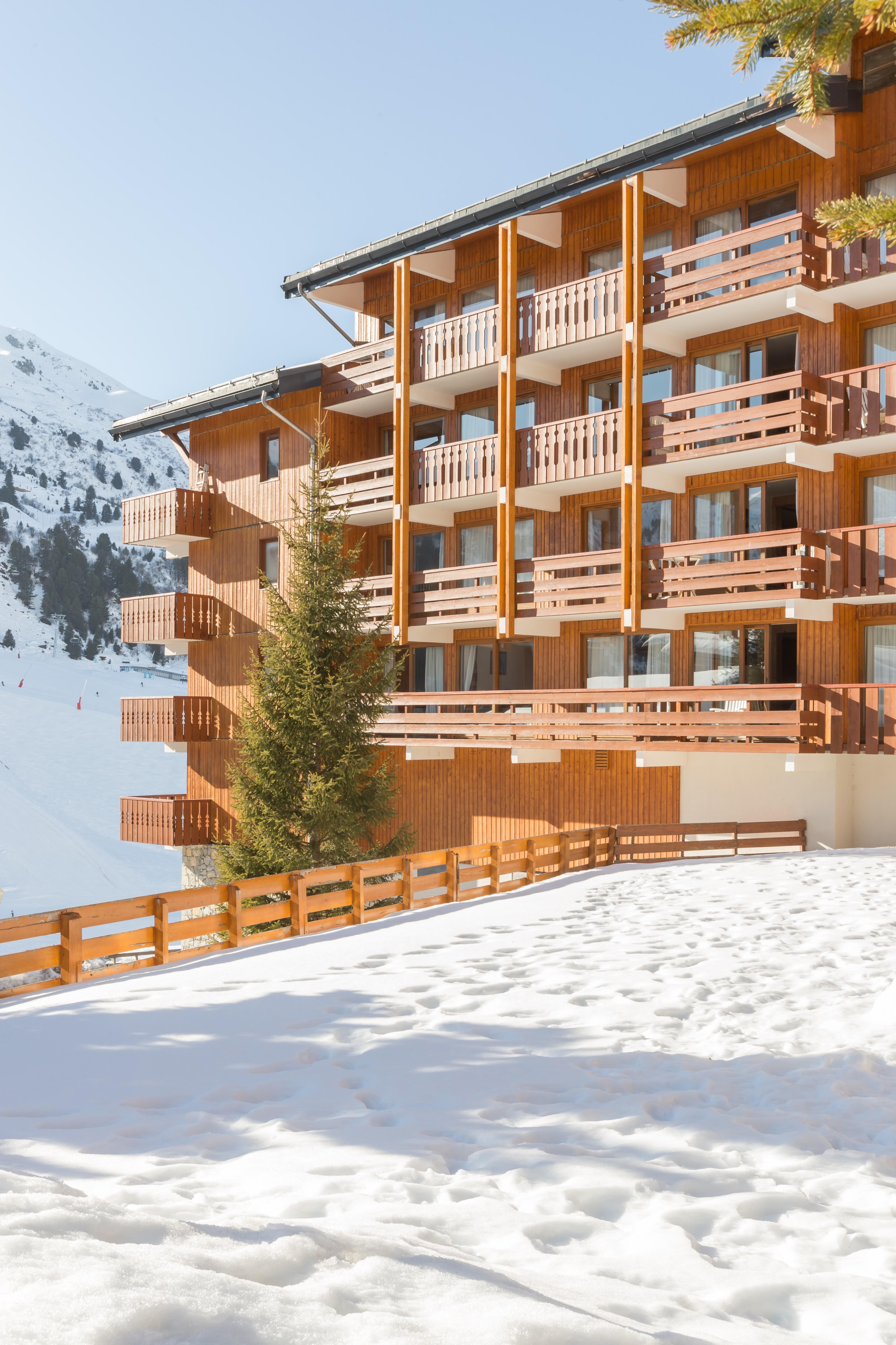 Residence Pierre & Vacances Premium Les Crets Les Allues Exterior foto