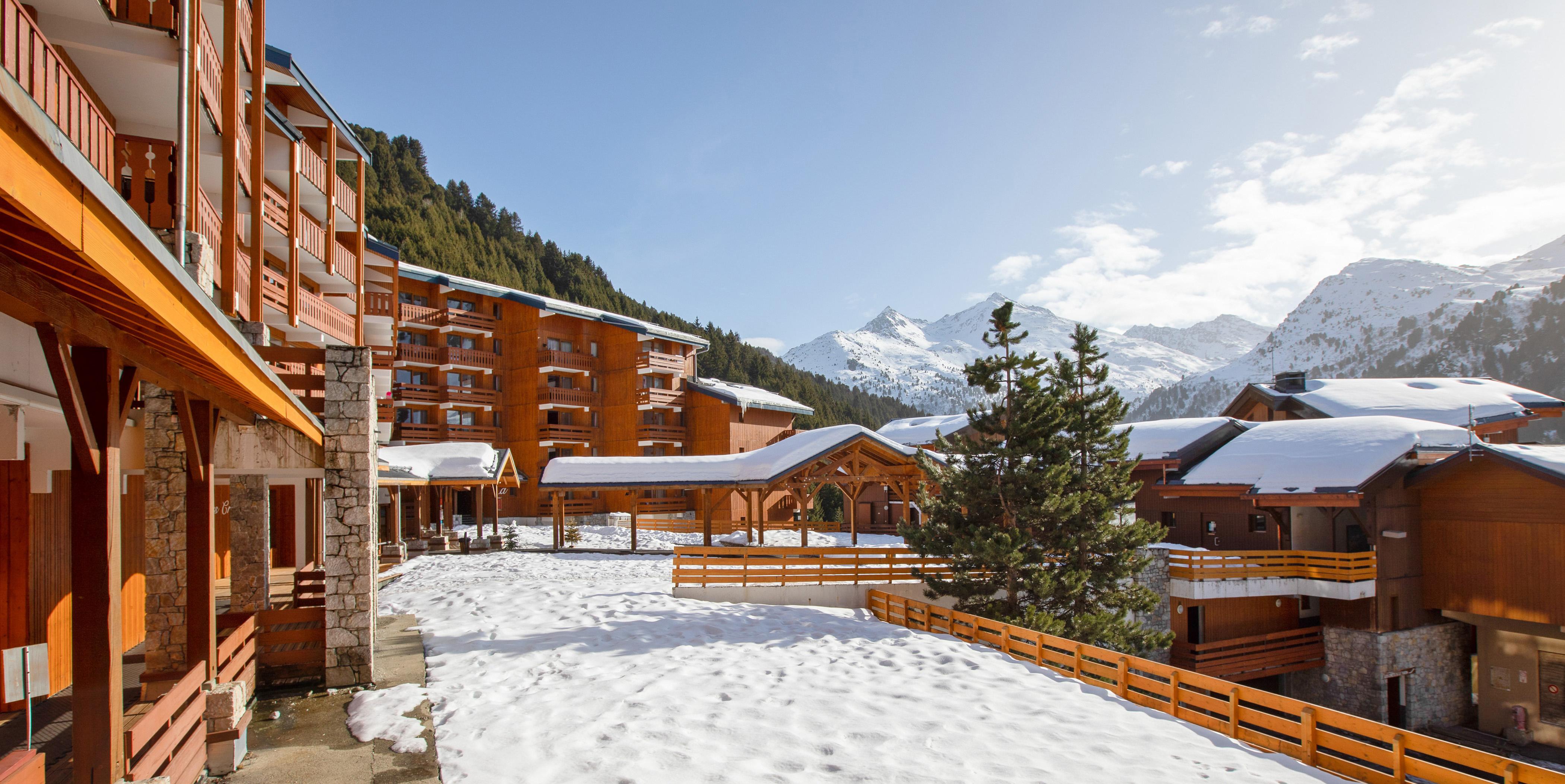 Residence Pierre & Vacances Premium Les Crets Les Allues Exterior foto