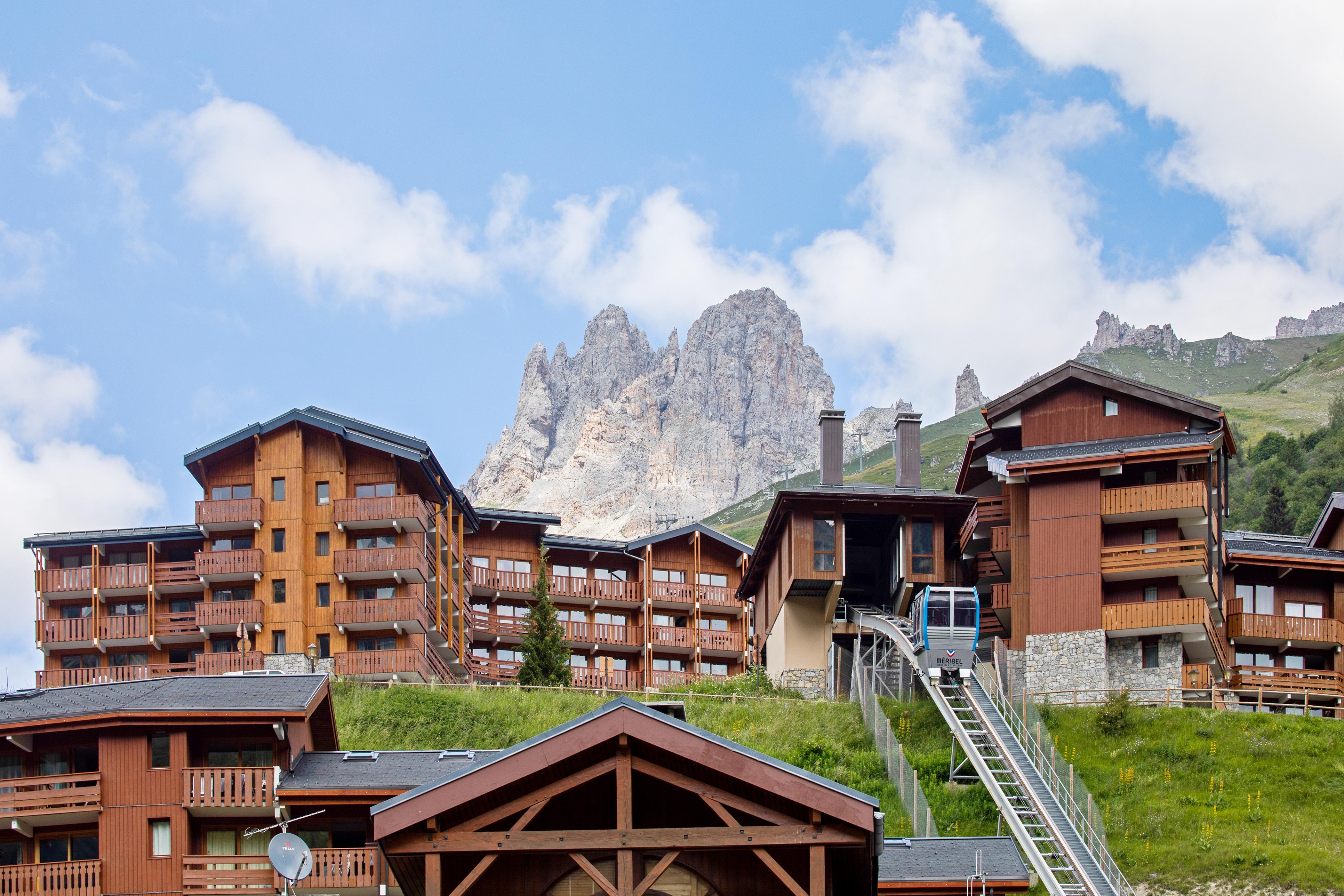 Residence Pierre & Vacances Premium Les Crets Les Allues Exterior foto