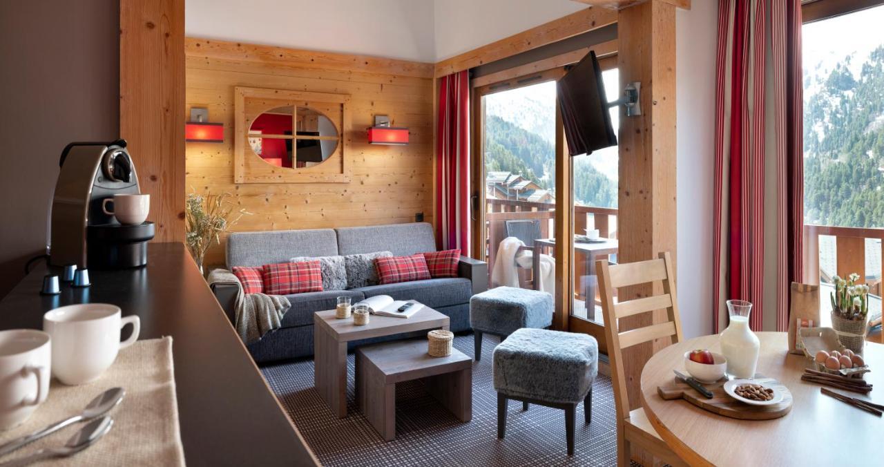 Residence Pierre & Vacances Premium Les Crets Les Allues Exterior foto