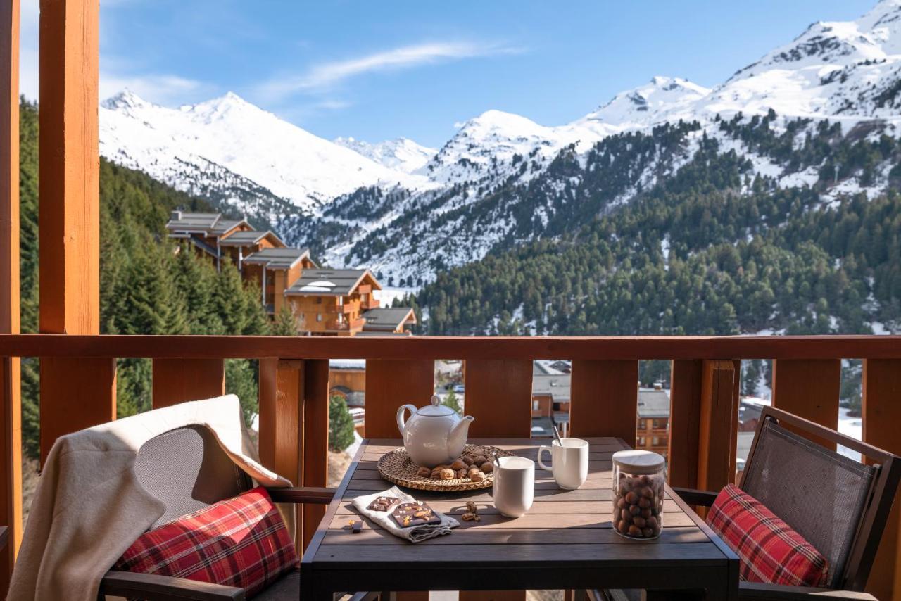 Residence Pierre & Vacances Premium Les Crets Les Allues Exterior foto