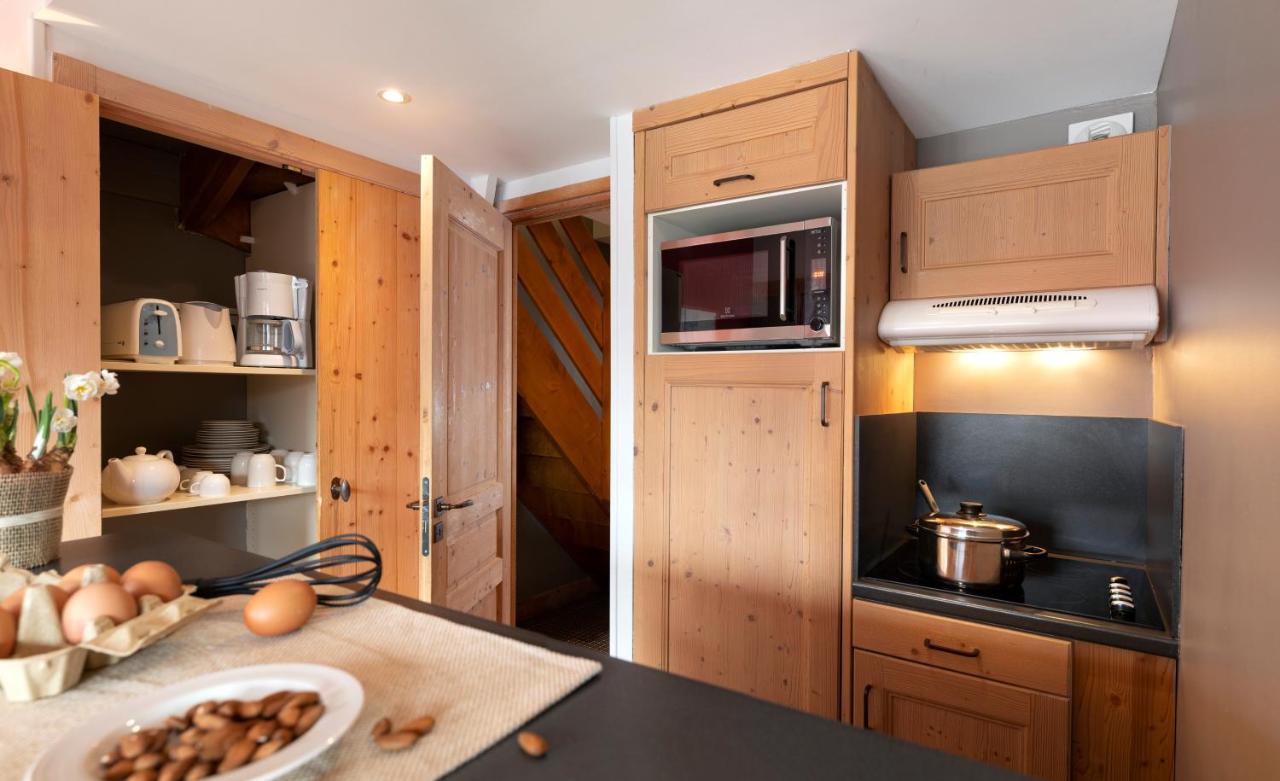 Residence Pierre & Vacances Premium Les Crets Les Allues Exterior foto