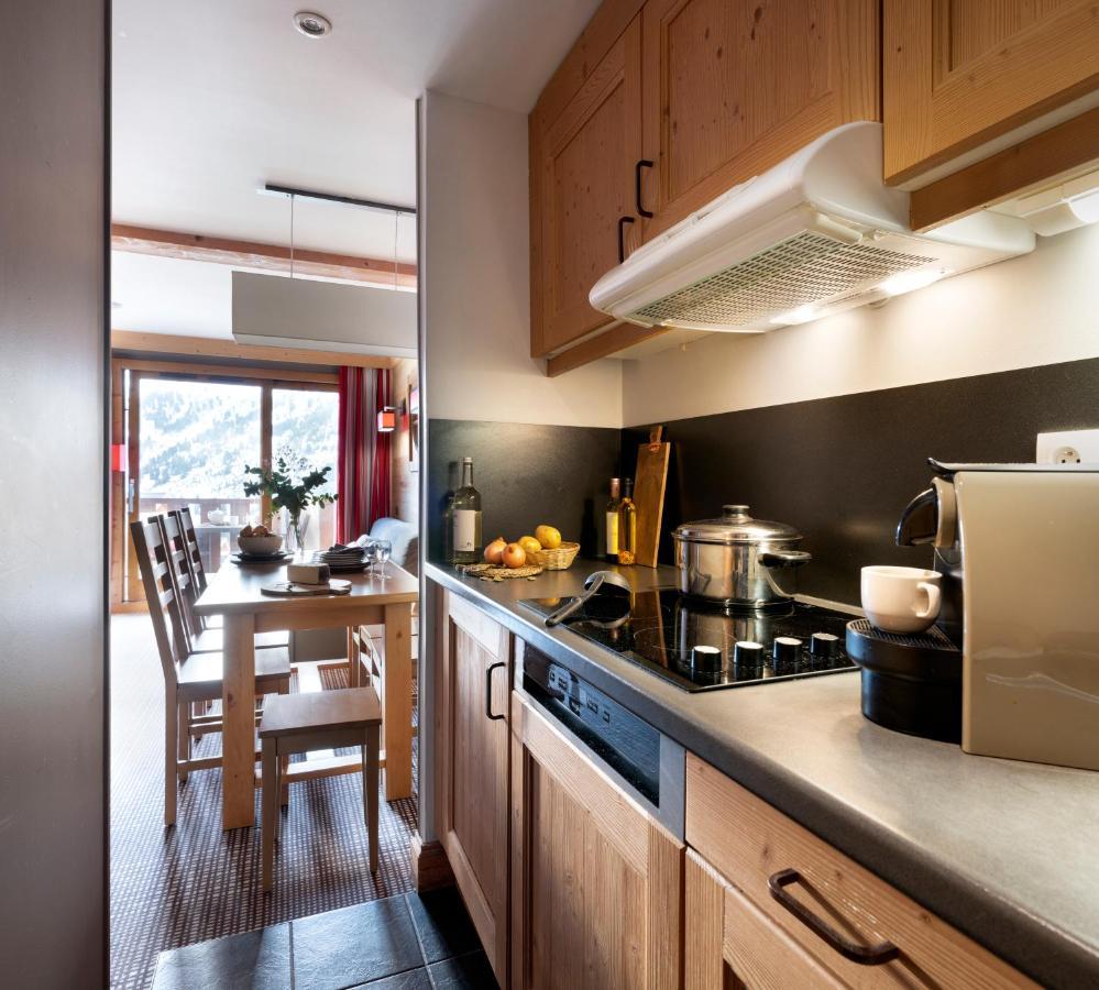 Residence Pierre & Vacances Premium Les Crets Les Allues Exterior foto