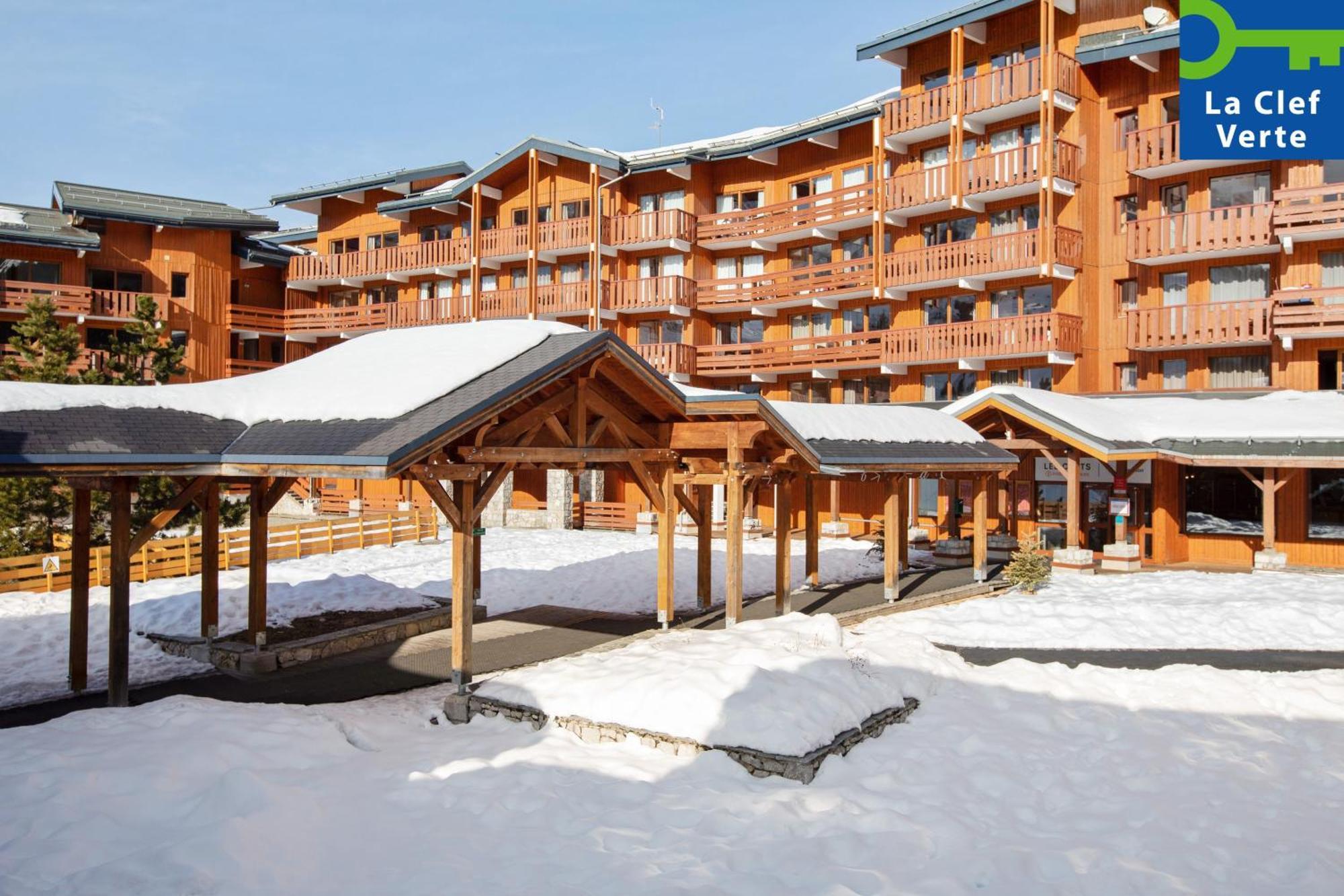 Residence Pierre & Vacances Premium Les Crets Les Allues Exterior foto