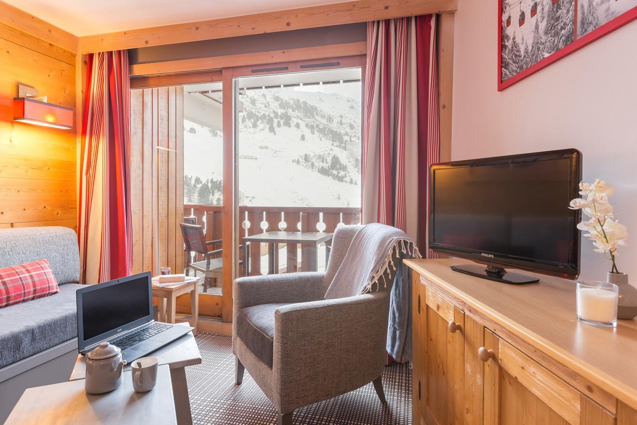 Residence Pierre & Vacances Premium Les Crets Les Allues Exterior foto