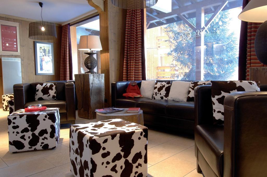 Residence Pierre & Vacances Premium Les Crets Les Allues Exterior foto