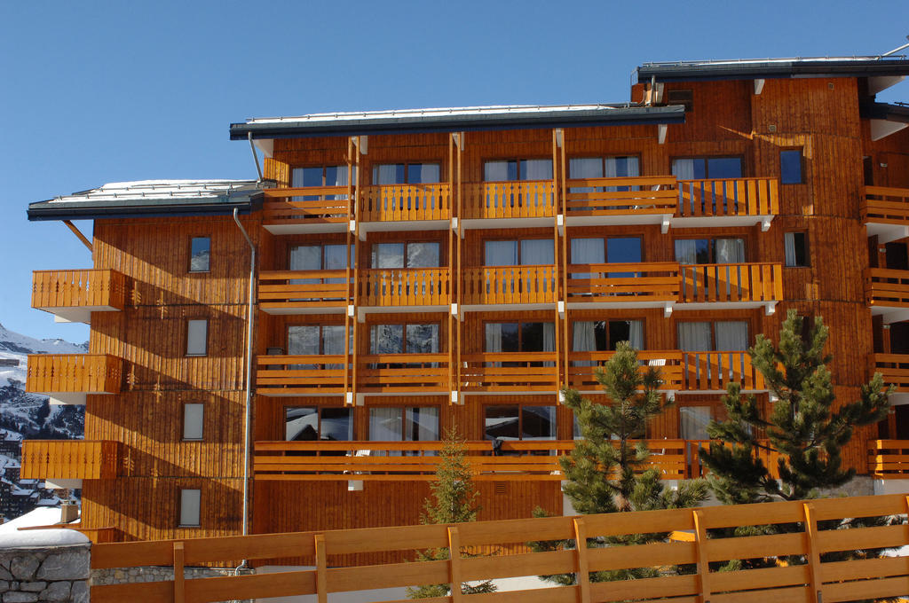 Residence Pierre & Vacances Premium Les Crets Les Allues Exterior foto